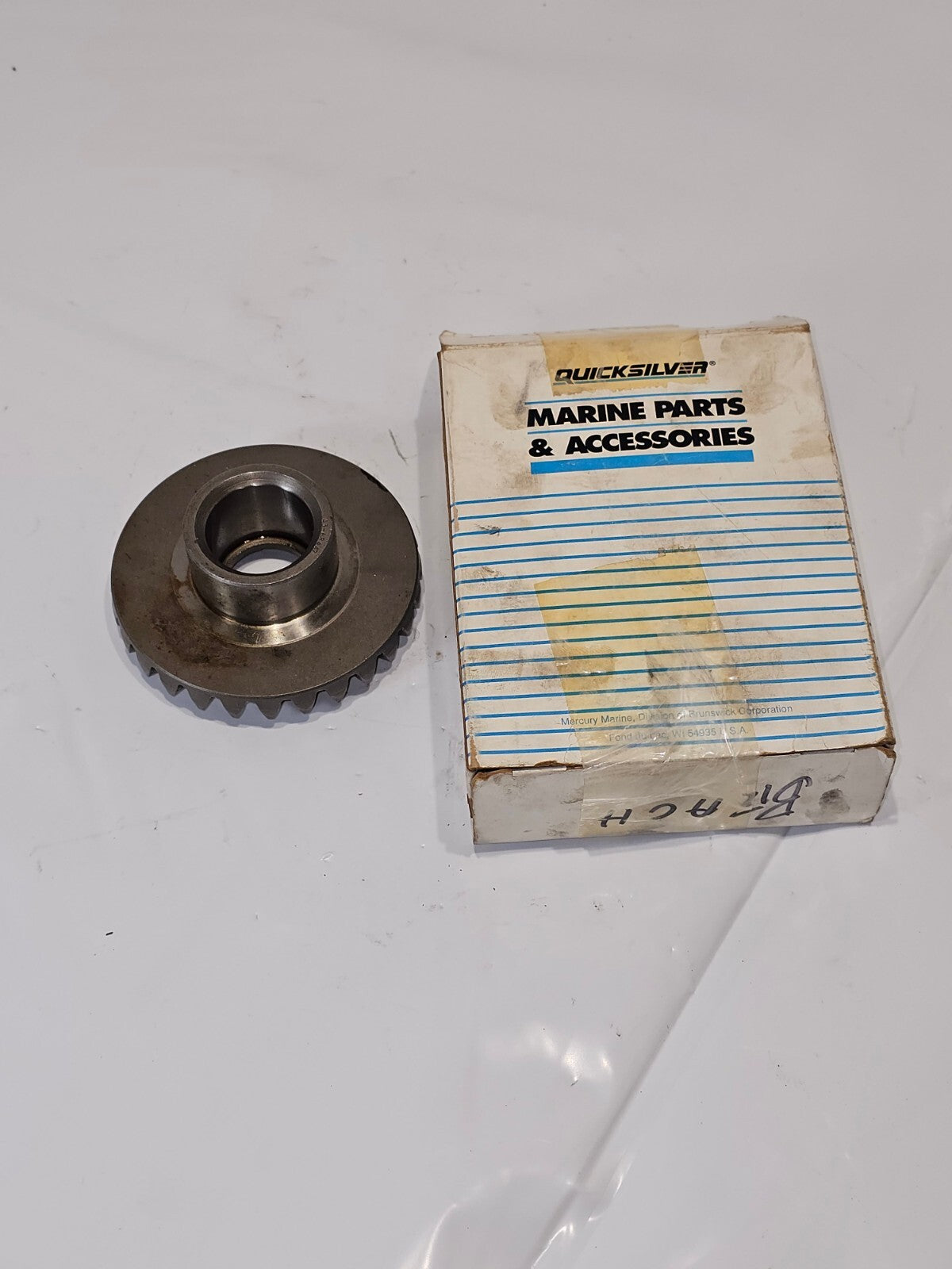 NEW MERCURY OUTBOARD REVERSE GEAR QUICKSILVER OEM PART # 43-68347 Lower unit