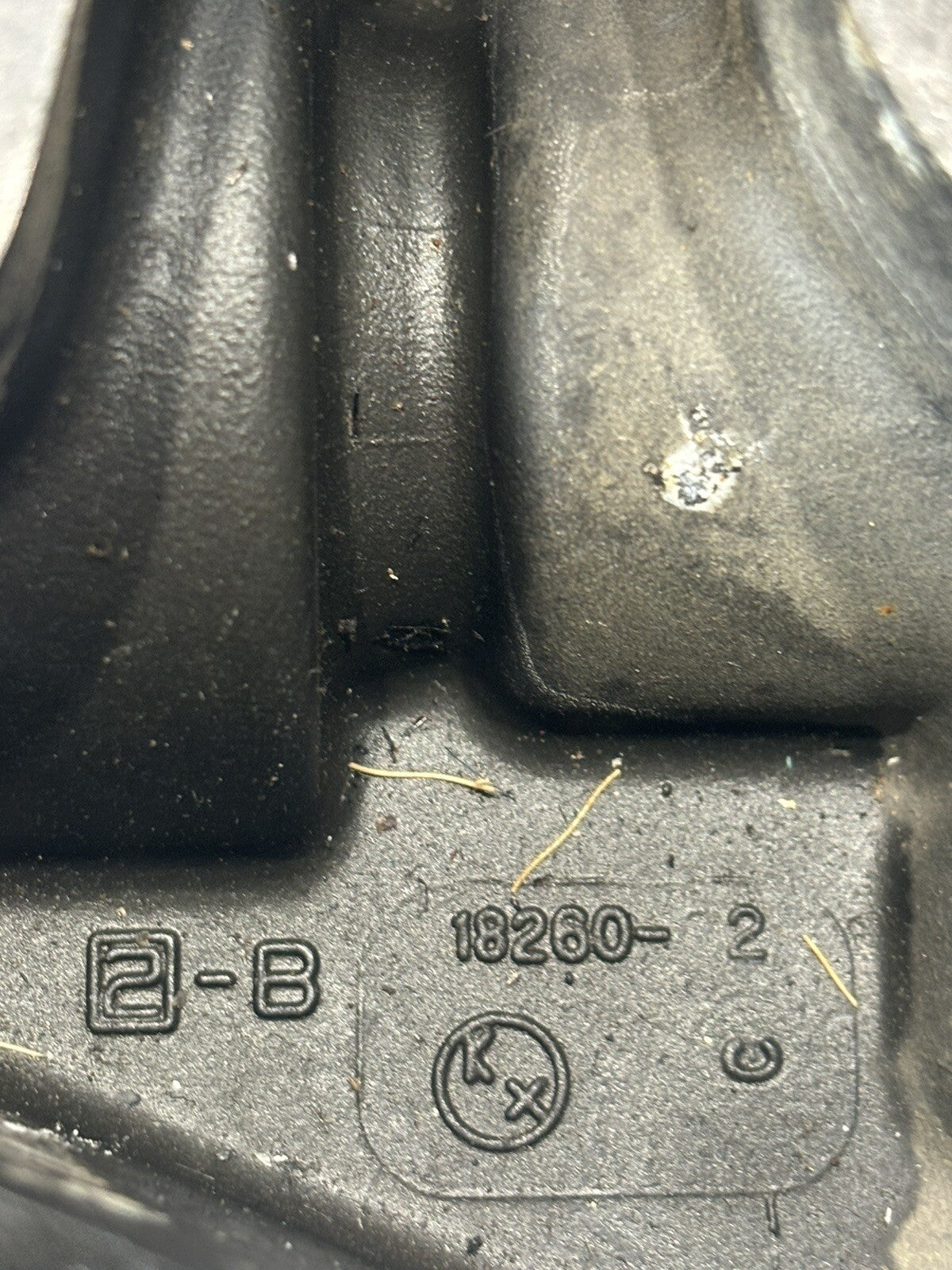 18260A2 Exhaust Adapter Plate Mercury/Mariner V6 Outboards 18260T2