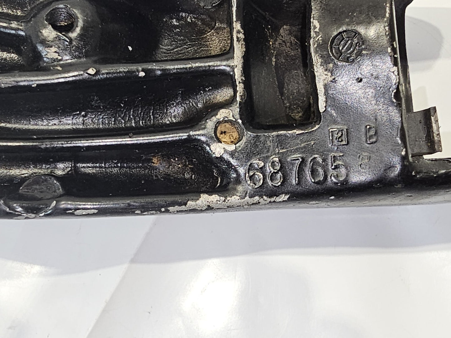 STEERING HANDLE ASSEMBLY MERCURY OUTBOARD 96432F1