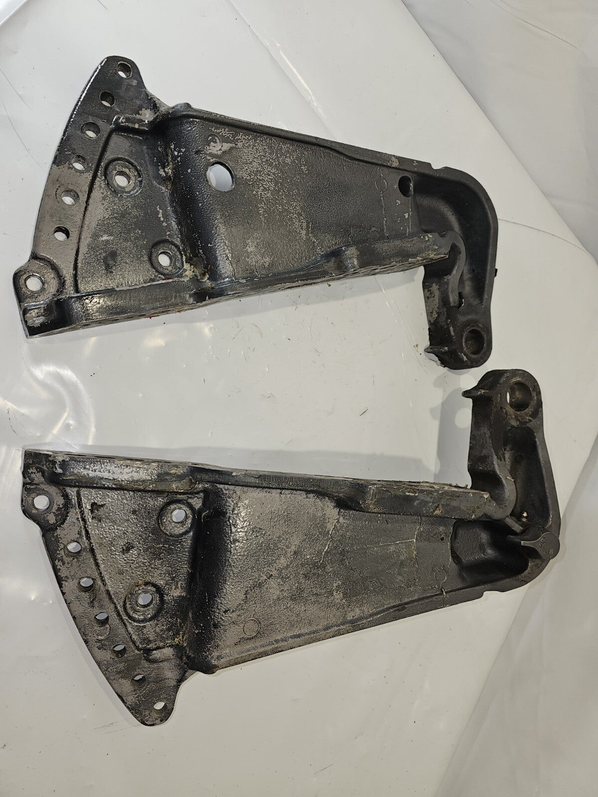 Mercury Outboard 135 150 hp XRI Transom Brackets 3401-8718F7 3400-8716A8