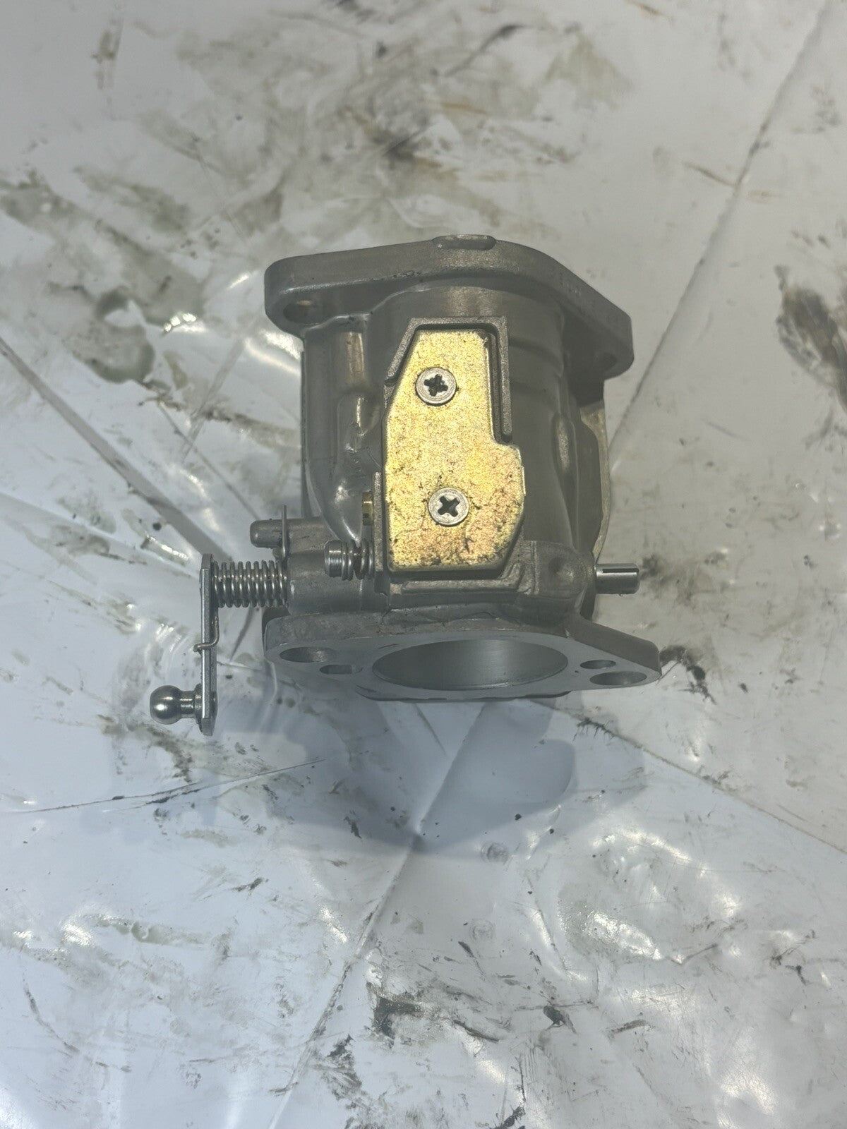 Mercury Mariner 50 HP Outboard USED 3301-813774-C Carburetor Top Carb