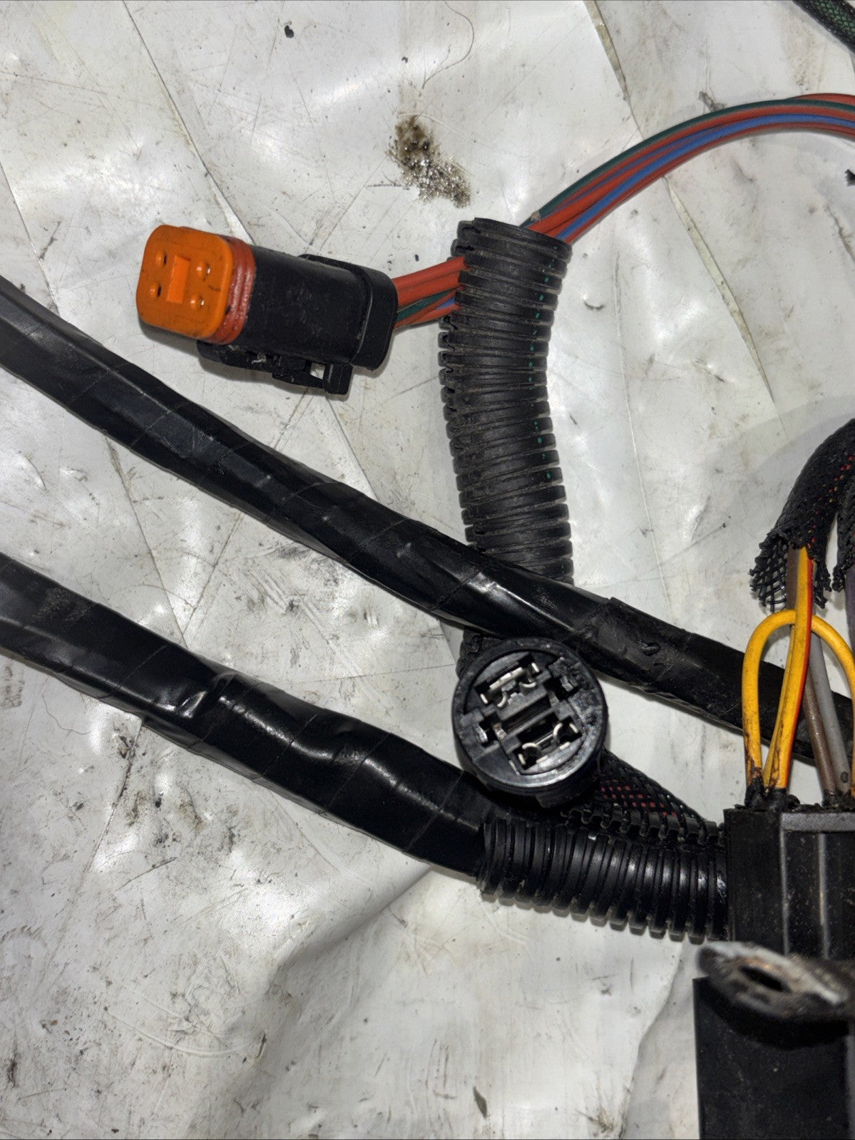 Evinrude FICHT 2000 2001 Motor Cable Harness 75 90 115 HP OEM READY TO INSTALL