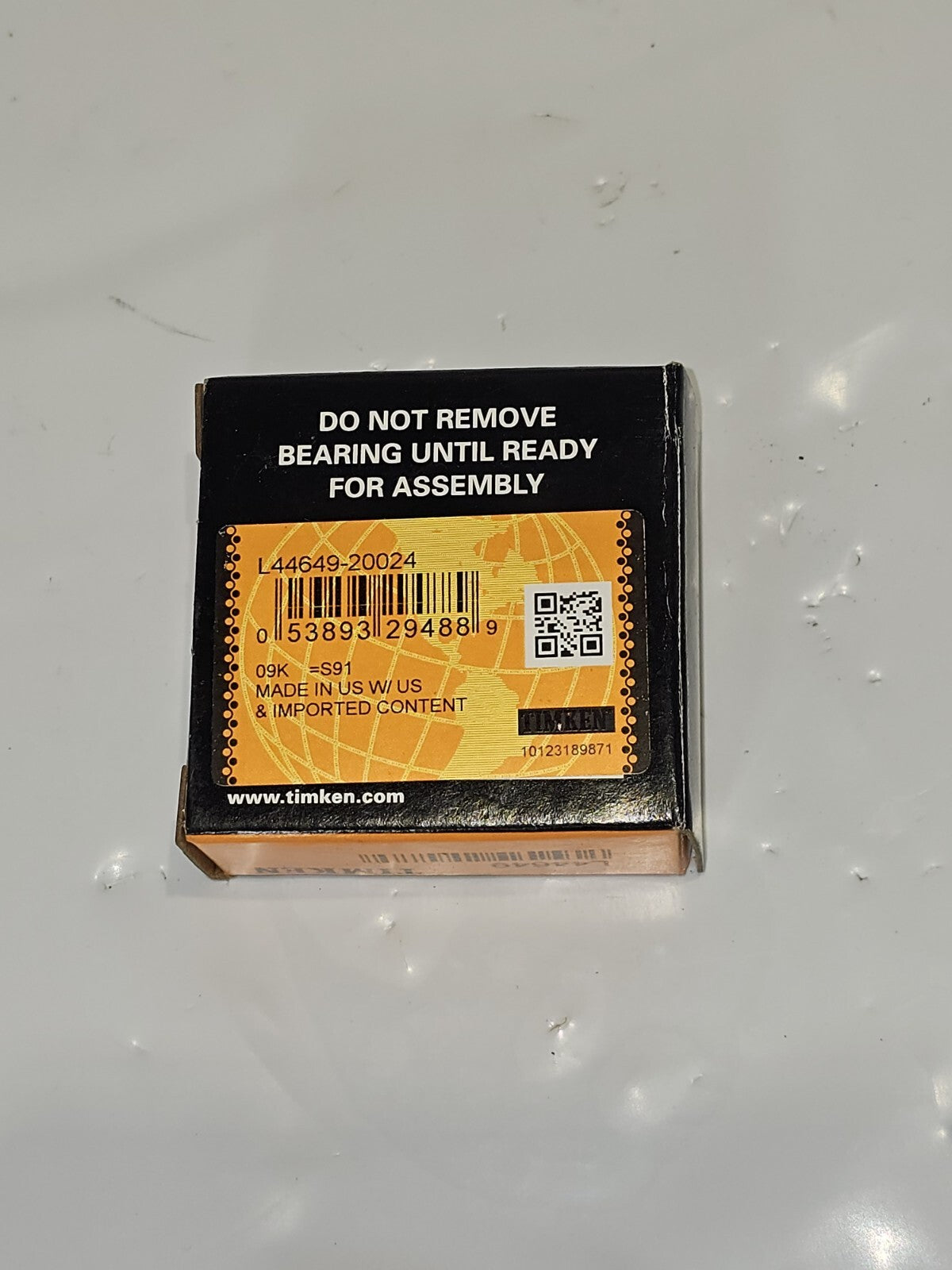 Timken L44649 Tapered Bearing