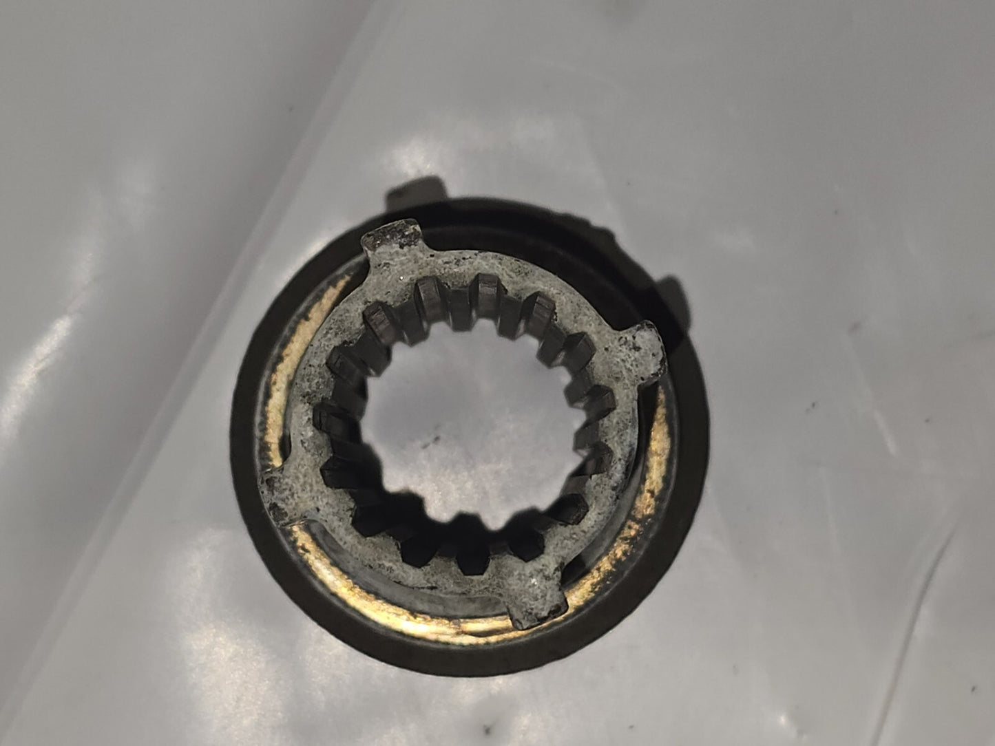 826074 Mercury Marine Propeller Hub Adaptor 15 Spline Drive Sleeve