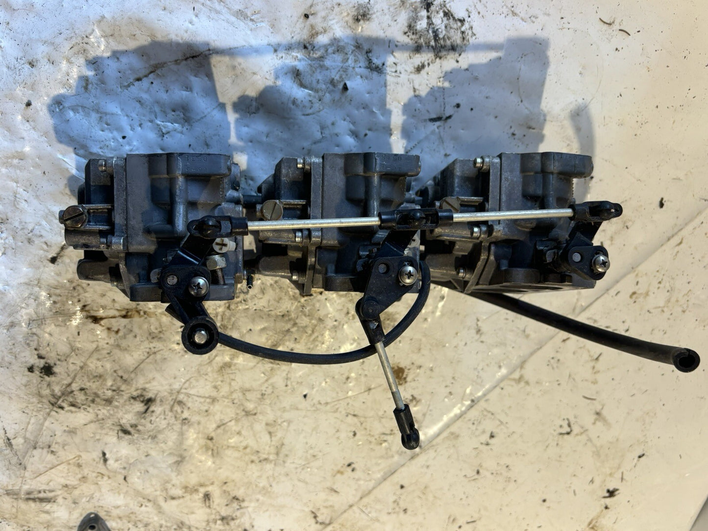 MERCURY 150 HP CARB CARBURETOR SET (WMV 2) 828272