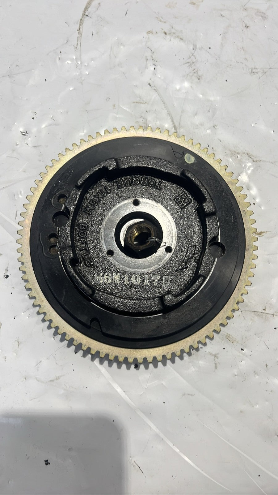 Flywheel w/ Ring Gear 68M10471