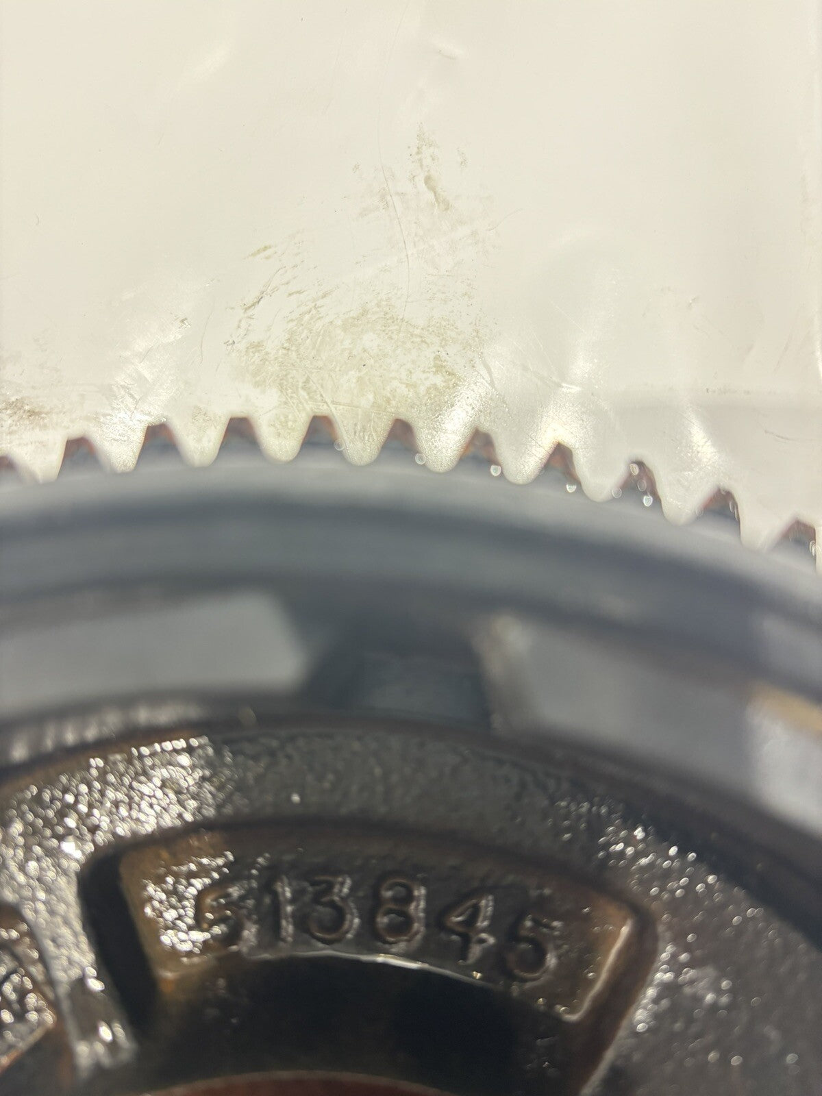 Johnson Flywheel Assembly 0584843