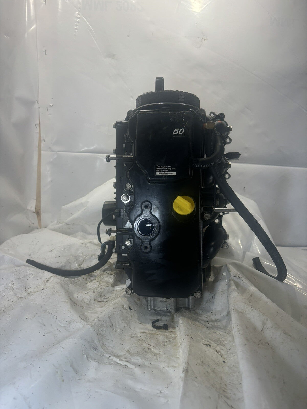 MERCURY MARINE OUTBOARD 40 50 60 HP 4-STROKE CARB POWERHEAD BLOCK 878344T02