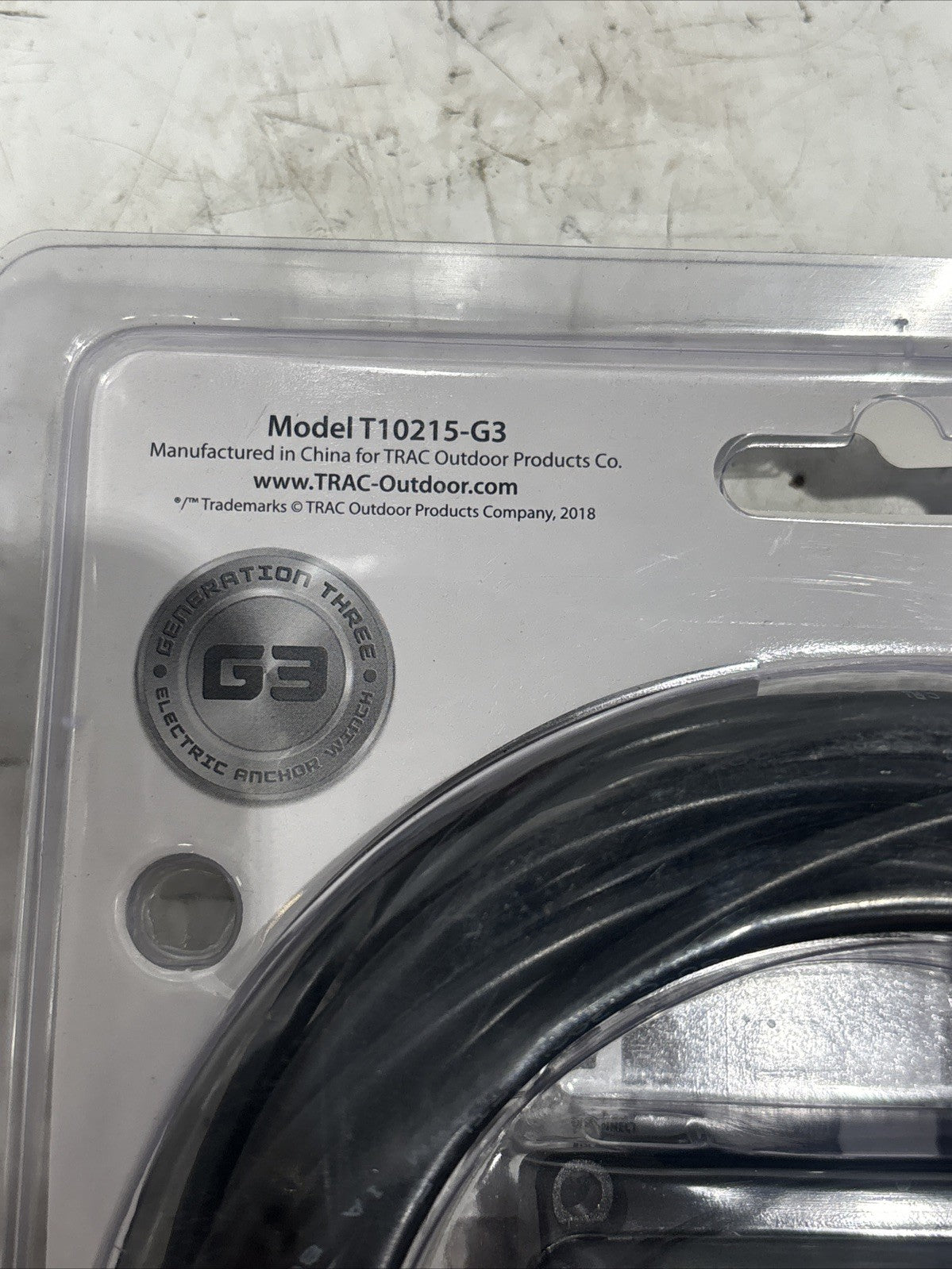 TRAC Outdoors G3 AutoDeploy Anchor Winch Second Switch Kit