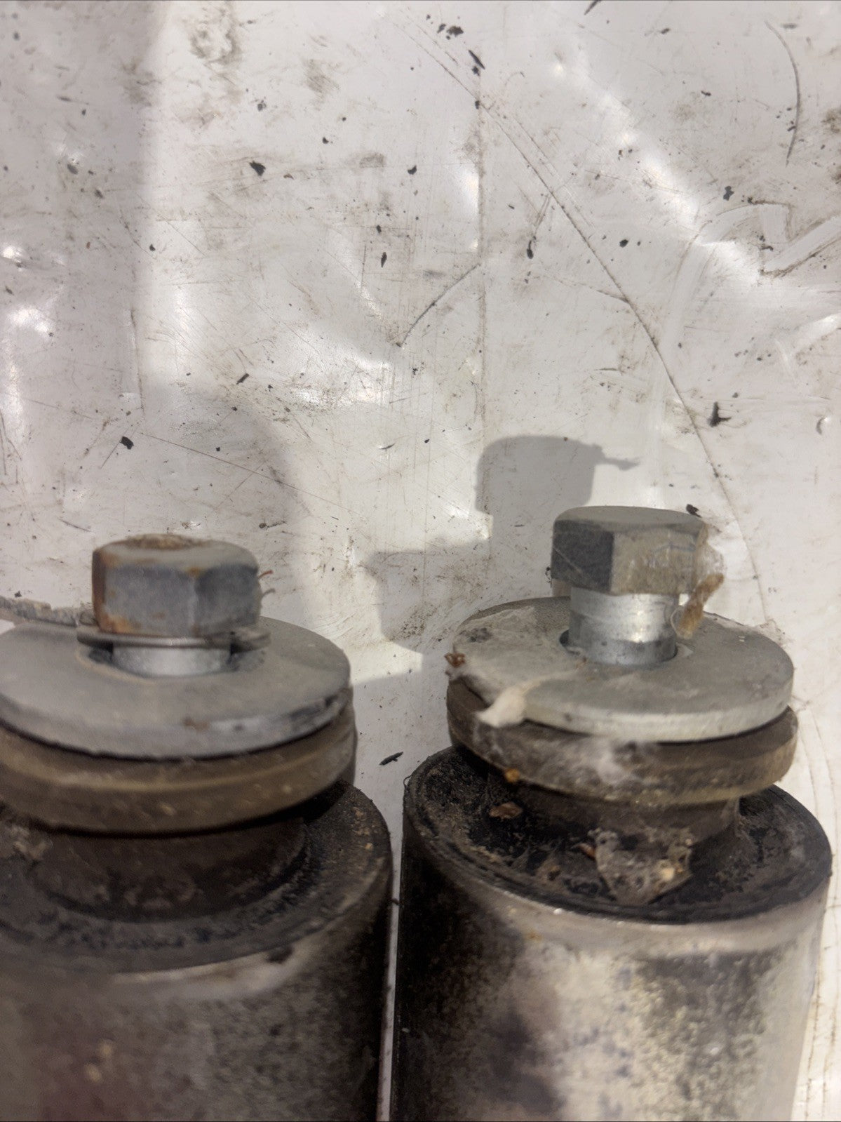 YAMAHA PRO V 150 175 200 HP LOWER MOUNT DAMPER COVER SET 6J9-44553-01-NA