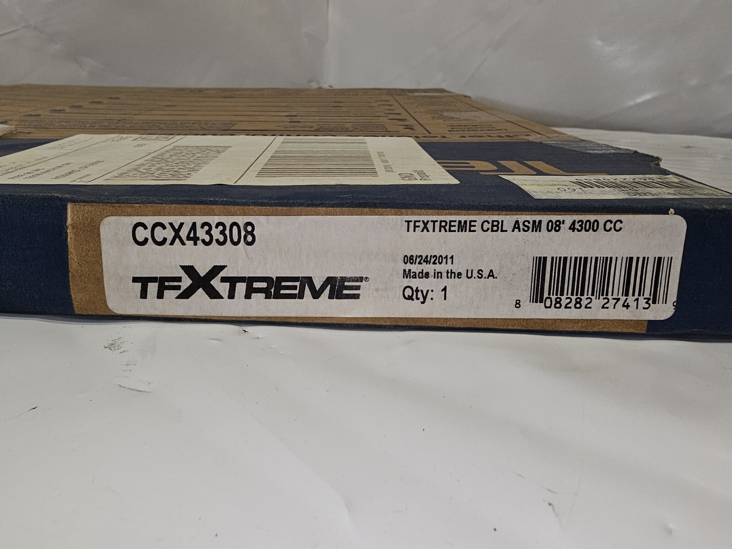 TELEFLEX MARINE CONTROL CABLE CCX43308