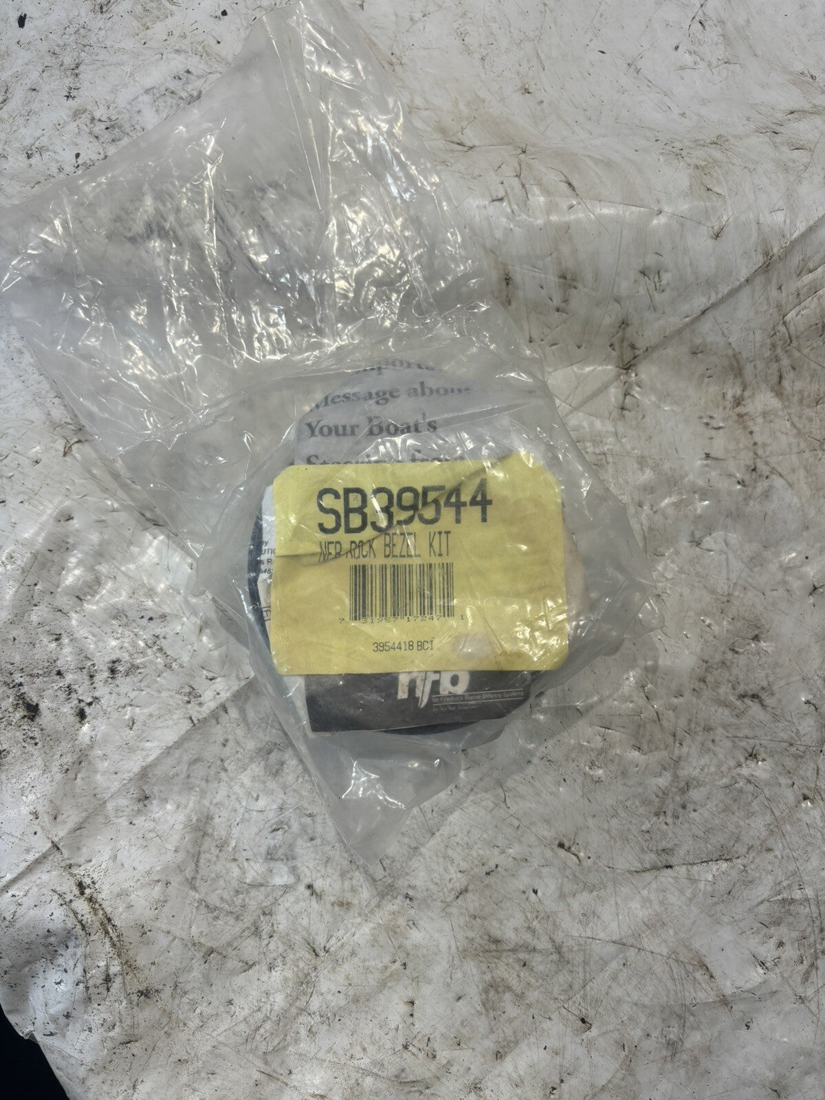 TELEFLEX NFB RACK BEZEL KIT - P# SB39544