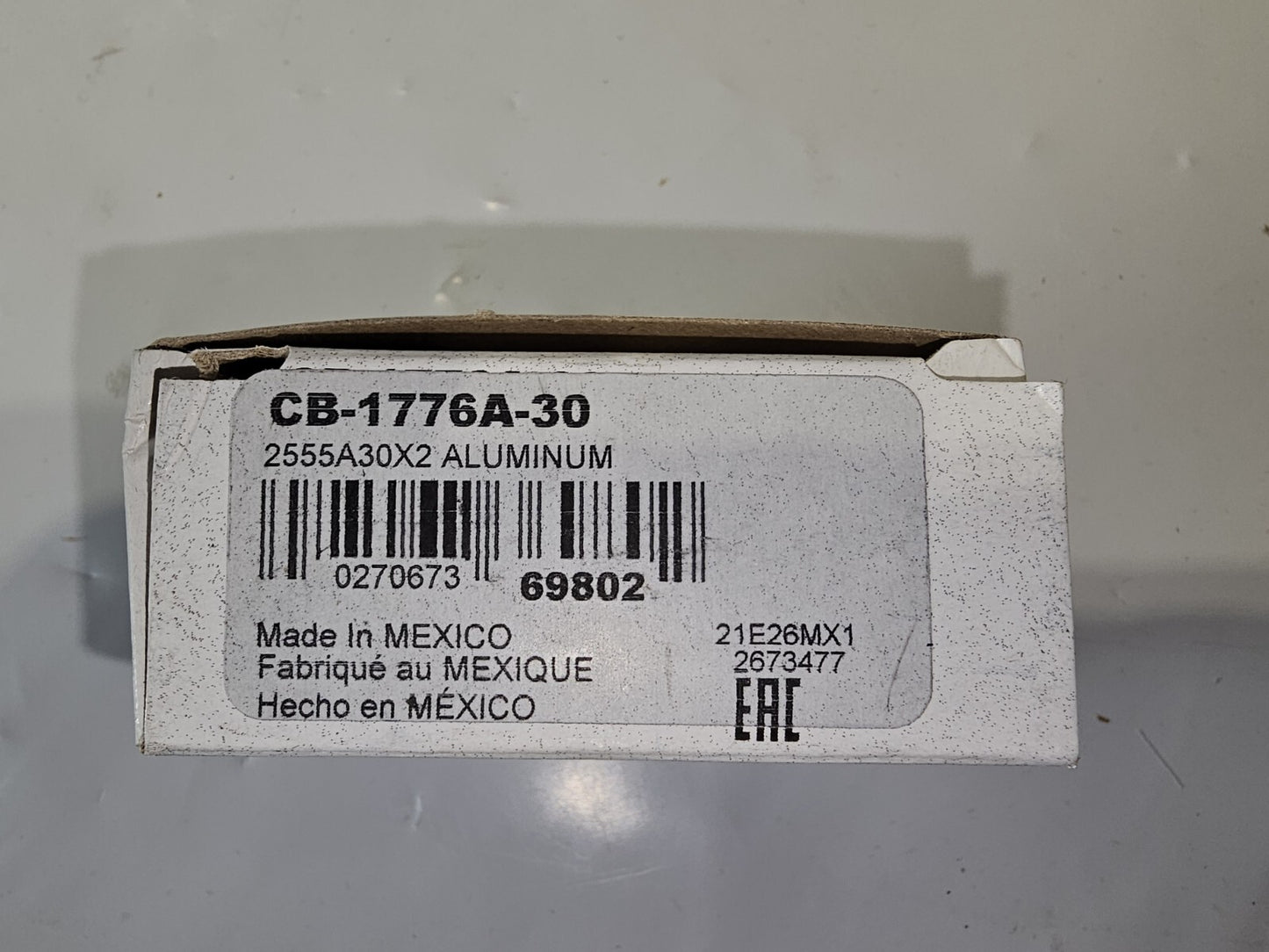 Clevite MAHLE CB1776A30 Connecting Rod Bearing