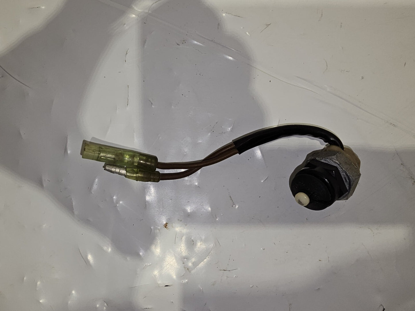 Yamaha Stop Switch Assembly 6E9-82575-02