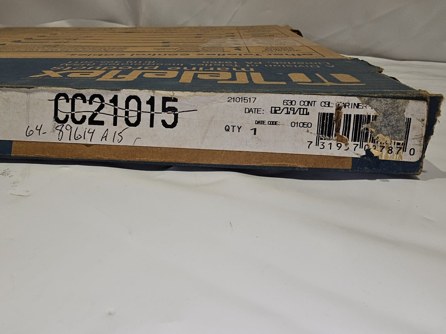 Teleflex Marine Engine Control Cable CC21015 17'