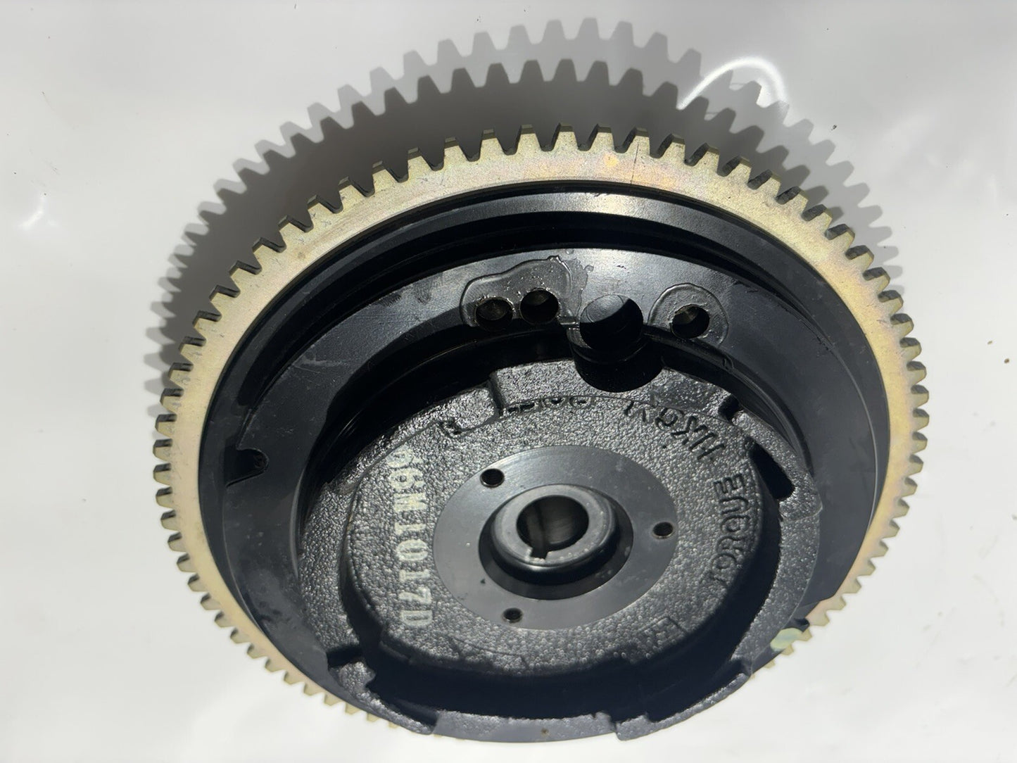 Mercury 1998 1999 2000 2001 2002 - 2006 Electric Flywheel 8 9.9 & 15 HP 4 Stroke