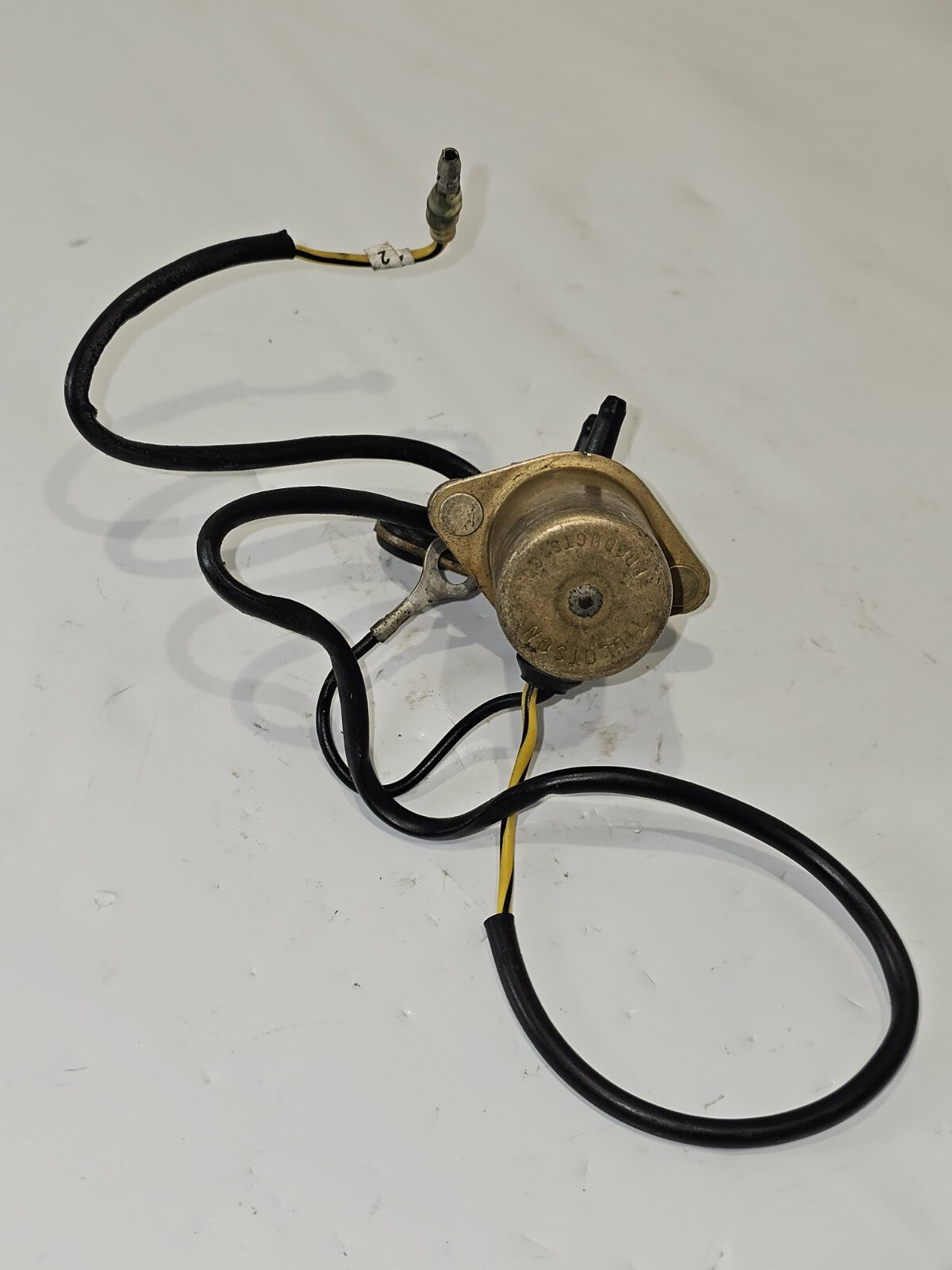 MERCURY OUTBOARD ENRICHNER VALVE AY 819503A4