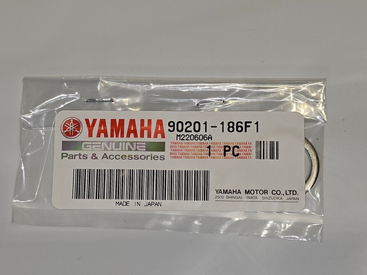 Yamaha 90201-186F1-00 - WASHER  PLATE (22F)