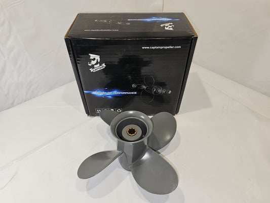 9 1/4 x 10 Aluminum Outboard Boat Propeller fit Honda Engines 8-20HP 8 Tooth Rh