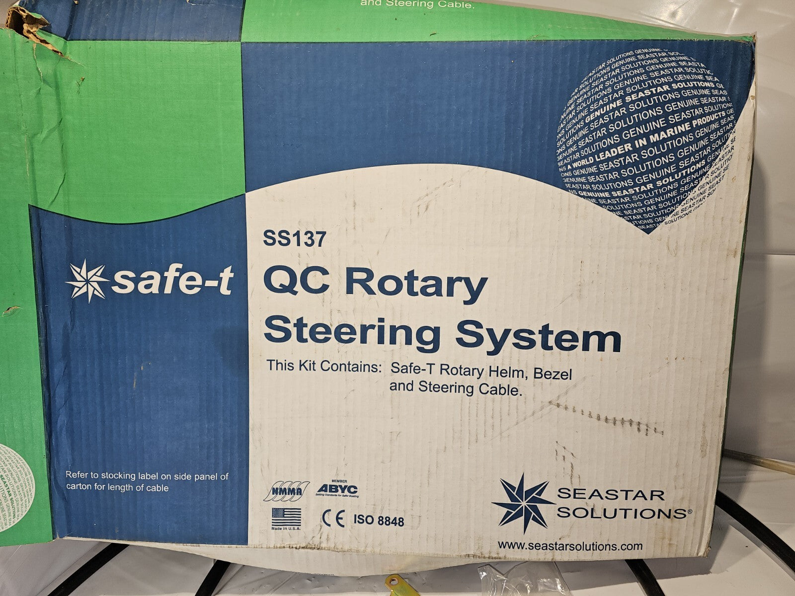 Safe-t QC Rotary Steering System SS13715 SeaStar Solutions