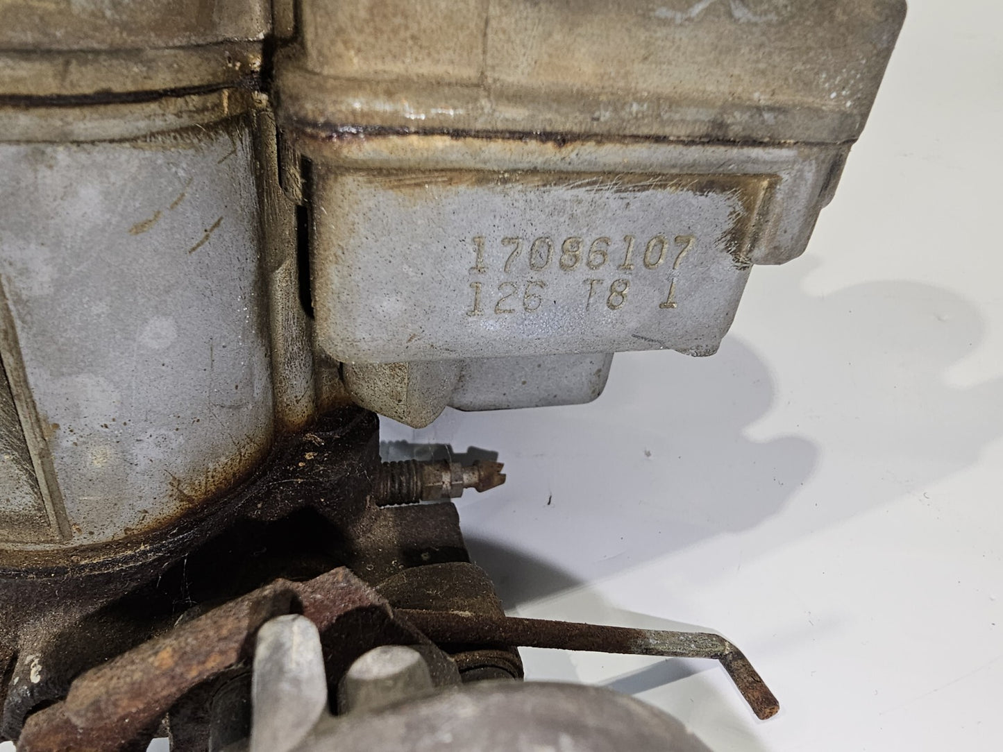 Rochester 2Jet 2BBL Carburetor 17086107 986866 985747