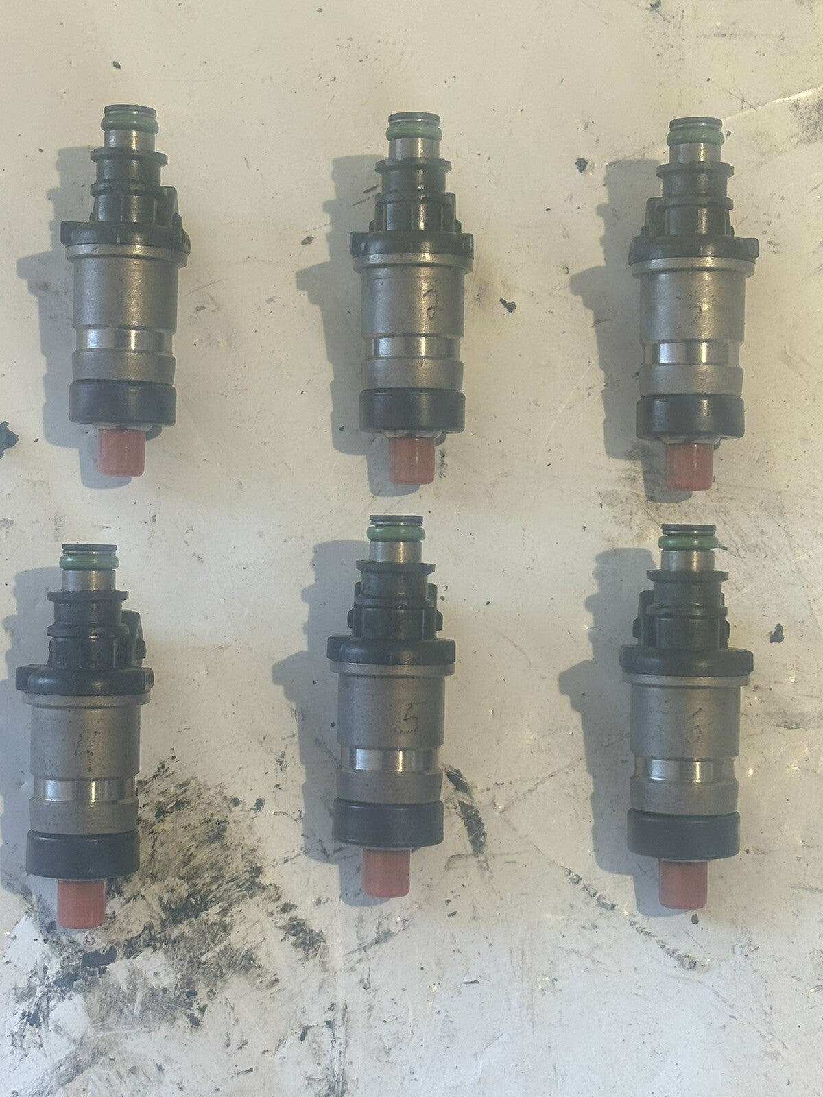 Genuine Mercury Fuel Injector - Pink Tip- 18715T