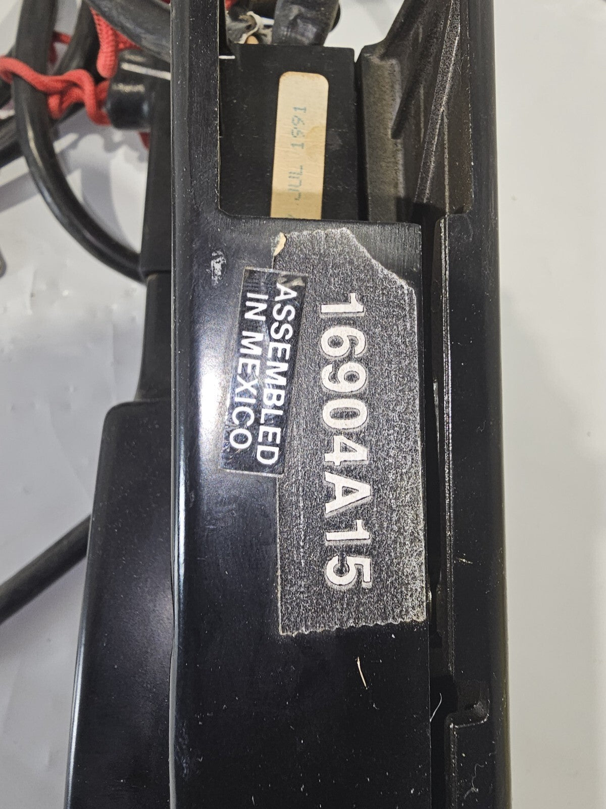 16904A15 Mercury Marine Quicksilver 20/25 H.P. O.E.M. Remote Control #2