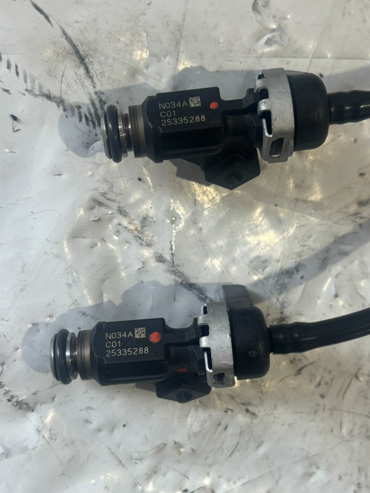 Mercury 60HP EFI Outboard Fuel Injectors & TFI System - 892123002 879887T