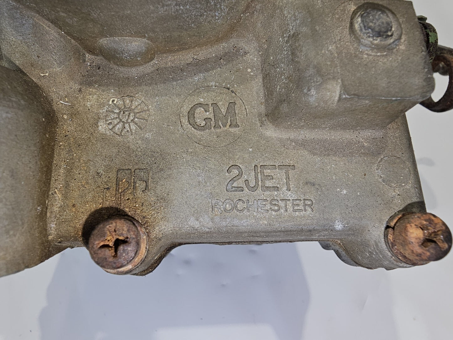 Rochester 2Jet 2BBL Carburetor 17086107 986866 985747