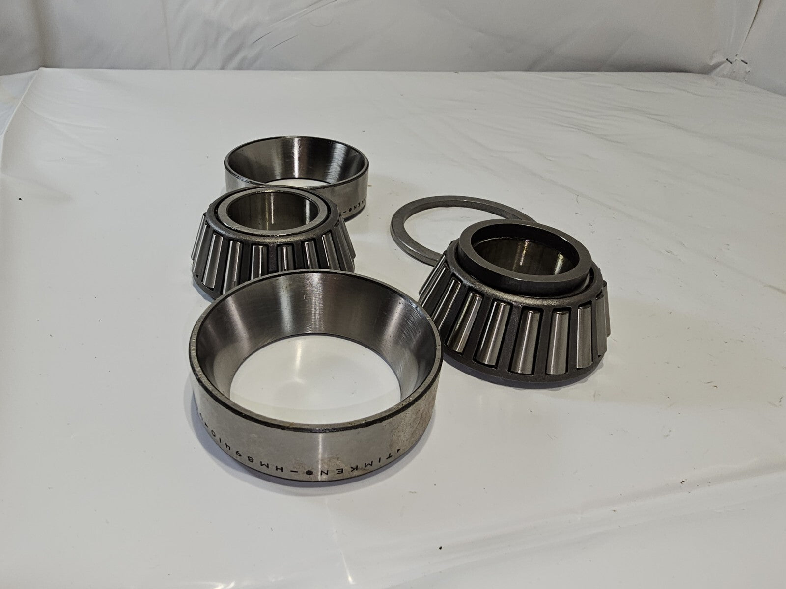 MERCURY MERCRUISER QUICKSILVER OEM 31-35990A 2 BEARING ASSEMBLY