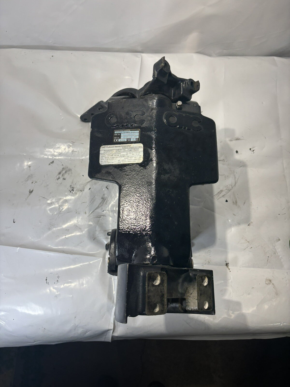 SWIVEL BRACKET ASSEMBLY JOHNSON 0434691