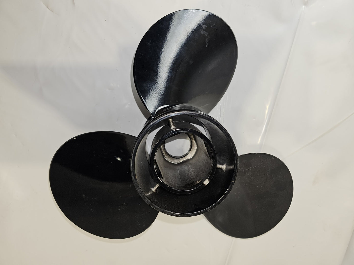 Quicksilver QA2034X 15P Aluminium  Black Diamond Propeller Black Finish