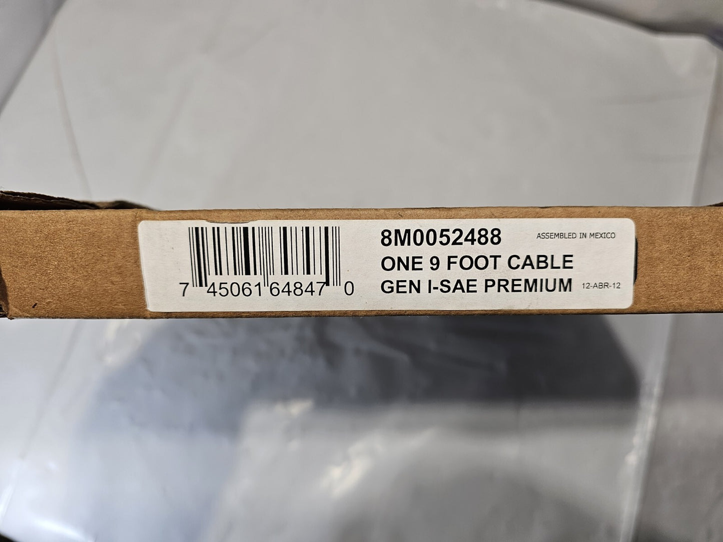QUICKSILVER THROTTLE& SHIFT CABLE 8M0052488 9'