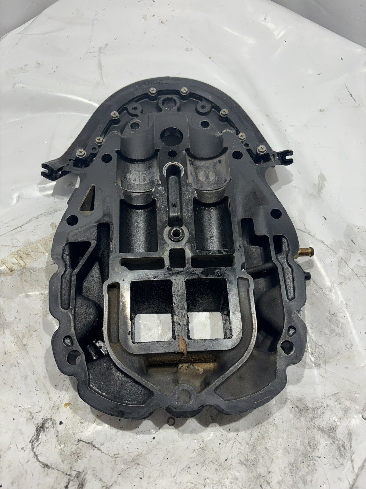 EXHAUST PLATE MERCURY 135-175 HP OPTIMAX EFI 850814T4 (MER63)