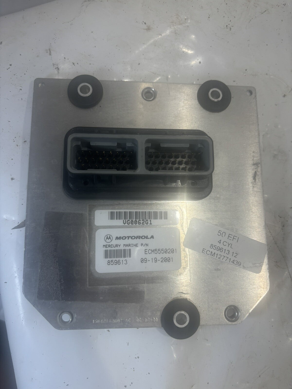 Mercury  50 HP 4 Stroke EFI ECU Assembly PN 8M0077371 Fits 2002 & Newer