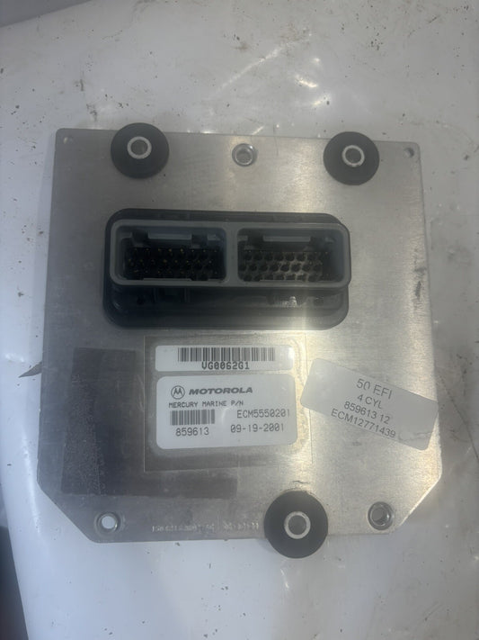 Mercury  50 HP 4 Stroke EFI ECU Assembly PN 8M0077371 Fits 2002 & Newer