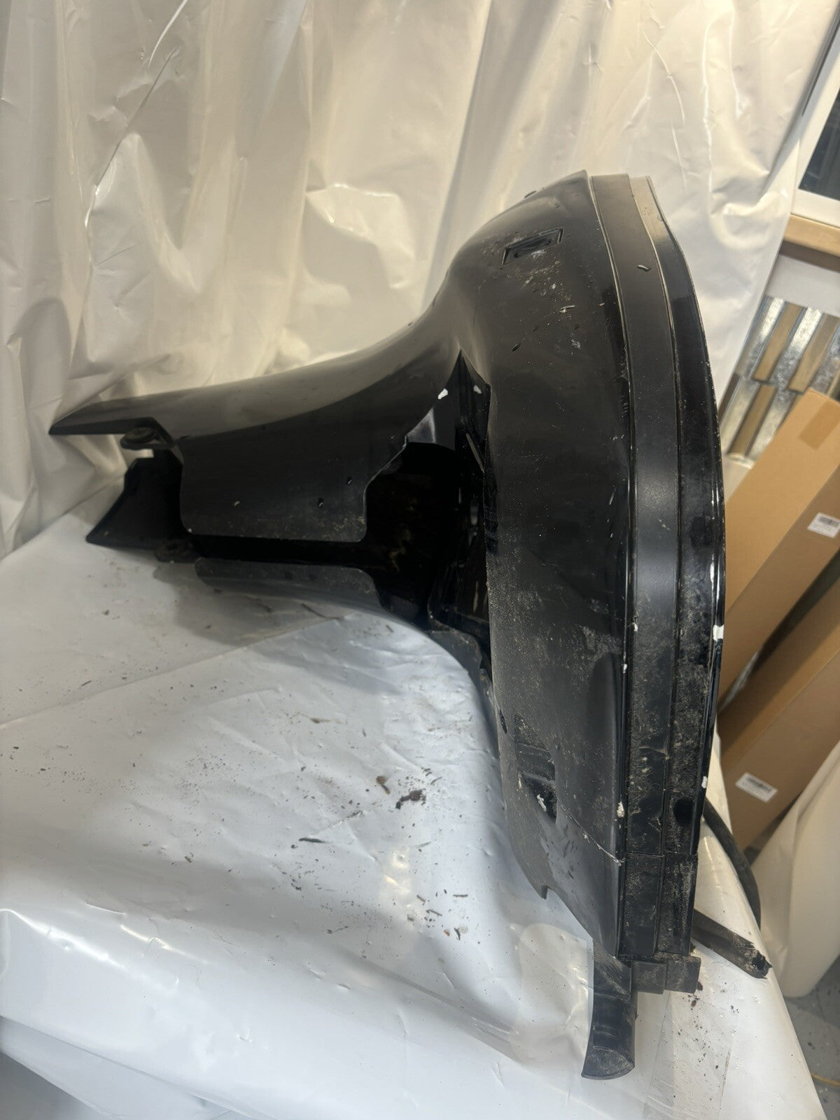 880774A03 880775A03 Mercury 2004-12 Lower Side Cowl Set 75 90 115 HP 3 Cyl 1.5L