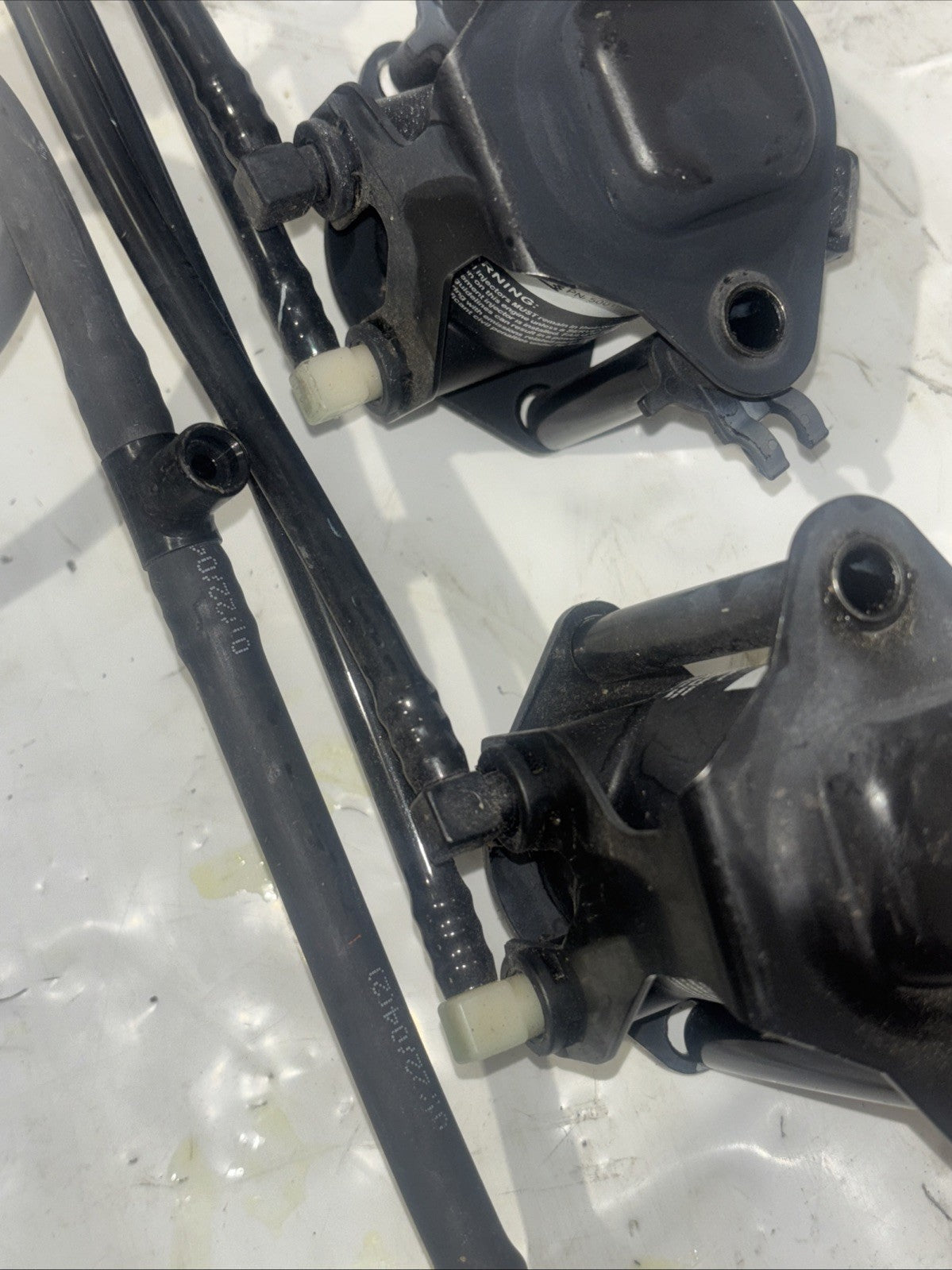 Q3 EVINRUDE JOHNSON OUTBOARD 90 115 HP FICHT FUEL INJECTOR 5000770 5001156