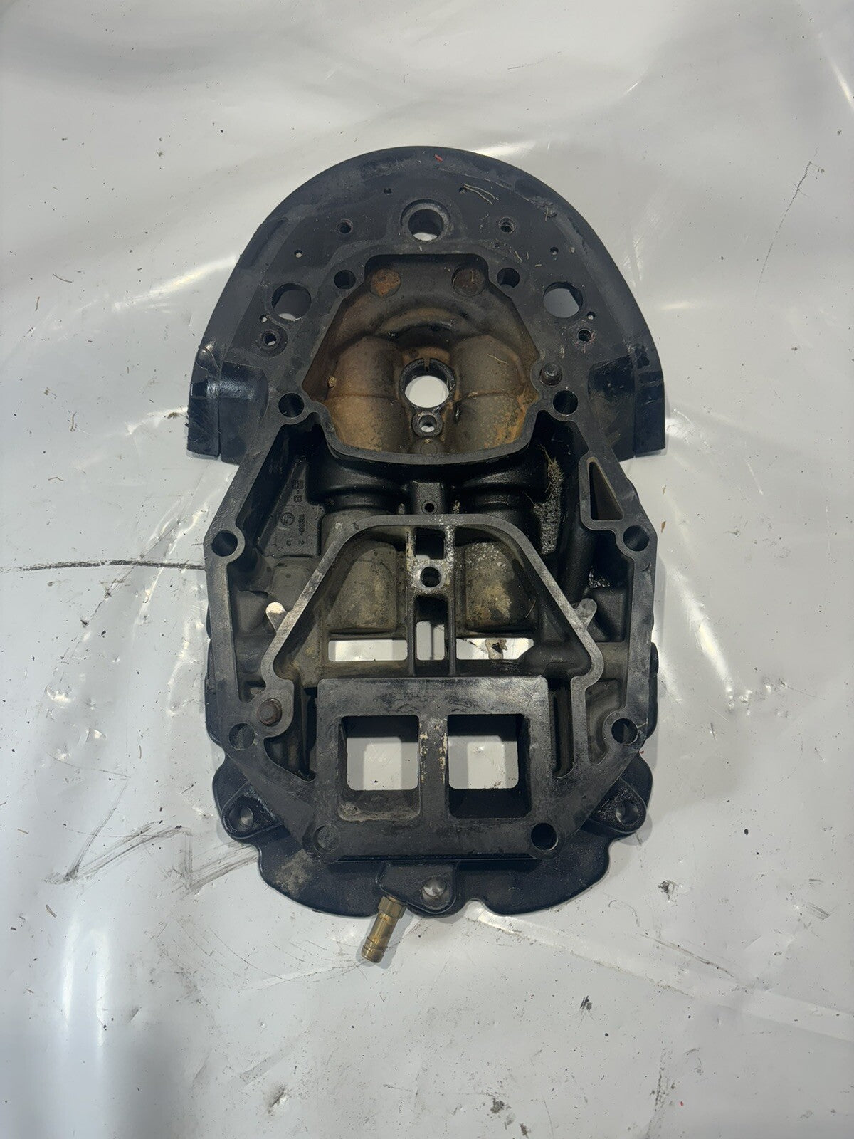 18260A2 Exhaust Adapter Plate Mercury/Mariner V6 Outboards 18260T2