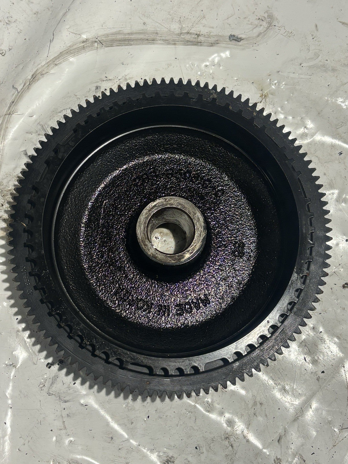 Mercury 2001 - 2009 Optimax DFI Flywheel 200 225 250 HP 3.0 L V6