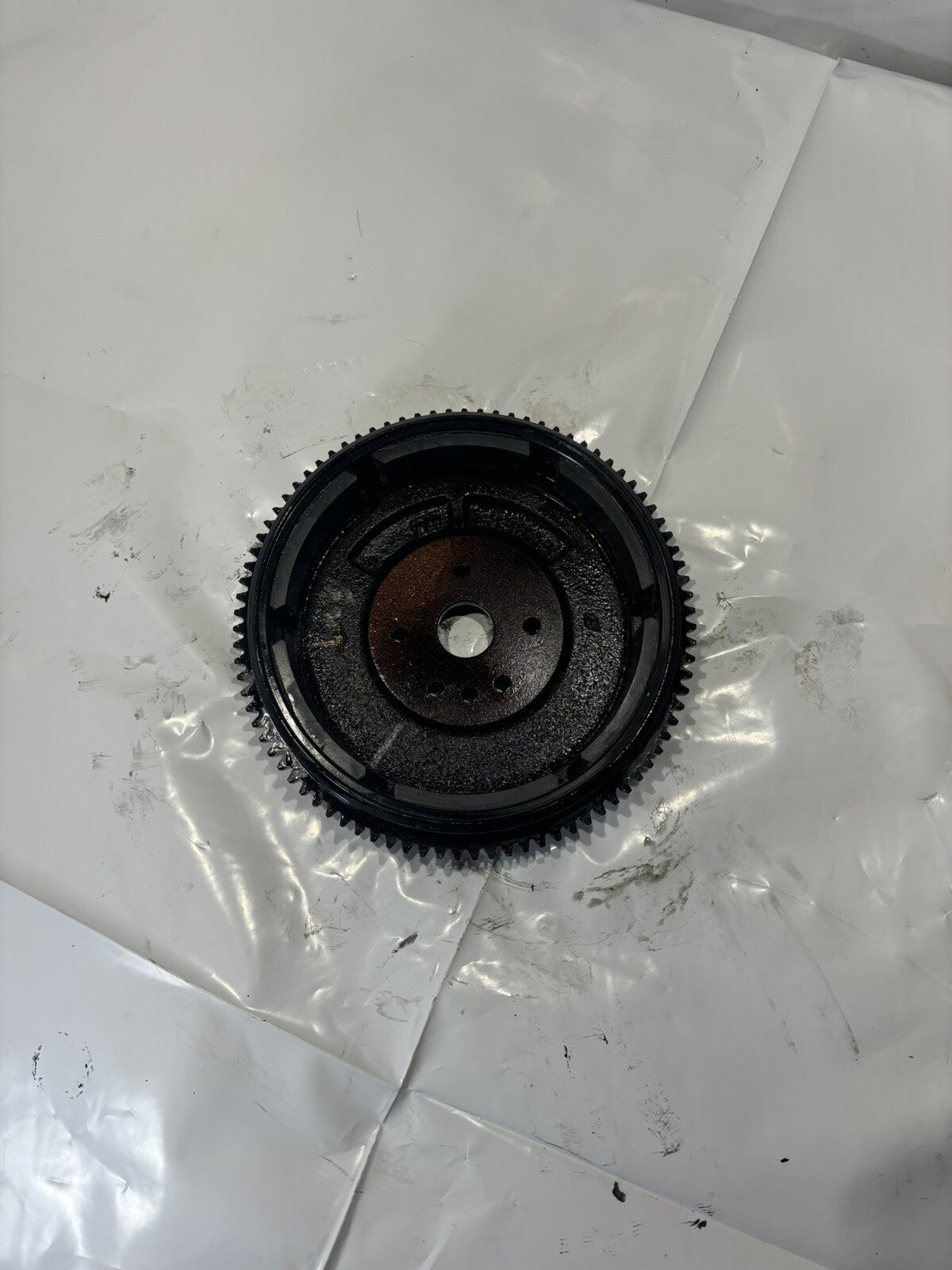 Johnson Flywheel Assembly 0584843