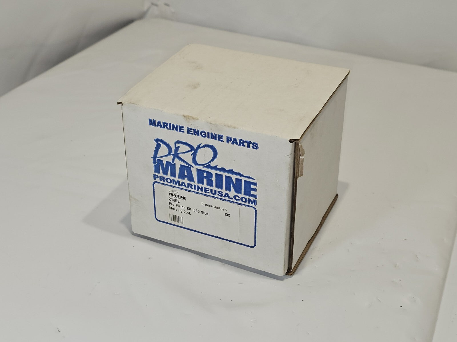 Mercury 2.4L 135-150-175-200 Pro Piston Ring Kit .030" STBD 3.405" Steel Bore