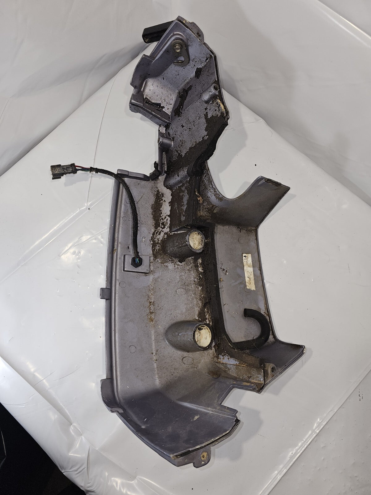 433338 433339 Johnson Evinrude 1991-2001 Lower Engine Cowl Set 90 100 105 115 HP