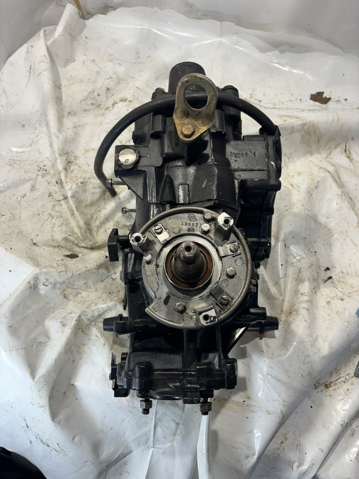 OMC Johnson Evinrude 40-50 hp powerhead crankcase assembly 0435535