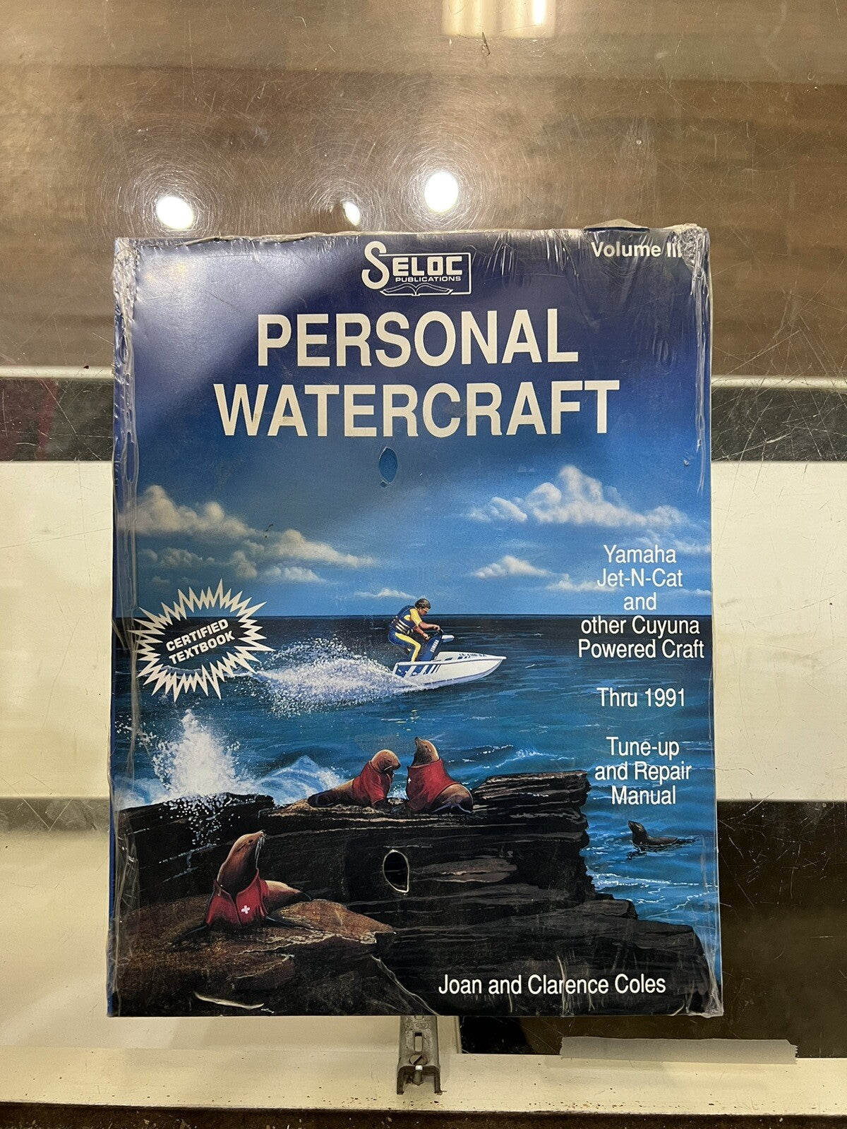 Seloc Yamaha Personal Watercraft thru 1991 Repair Manual Vol lll : SL9600