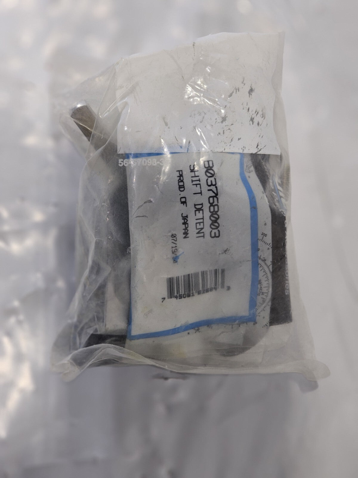 QUICKSILVER SHIFT DETENT B03768003
