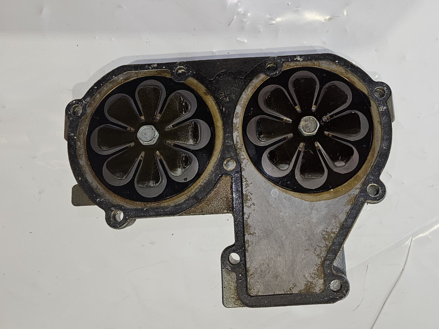 Yamaha Outboard Intake Manifold 25hp 648-13641-01-94  648-13641-02-1S with reeds