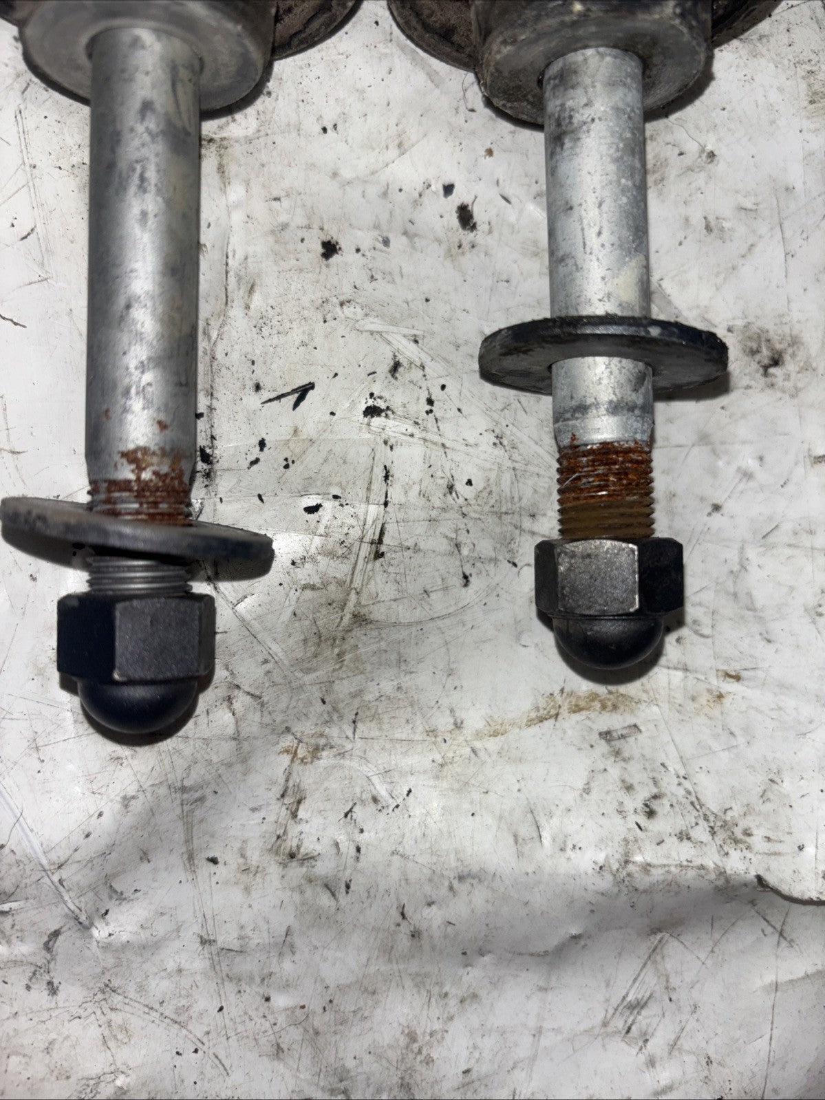 YAMAHA PRO V 150 175 200 HP LOWER MOUNT DAMPER COVER SET 6J9-44553-01-NA