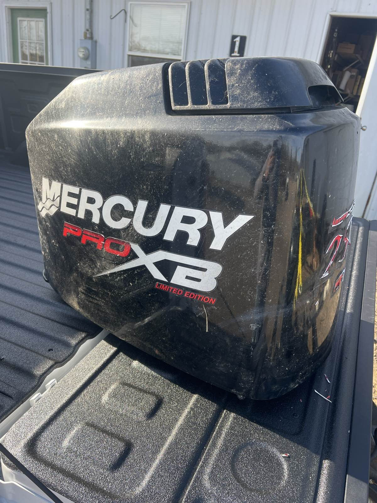 Mercury 250 HP Pro XS Outboard Cowling Hood DFI 3.0L