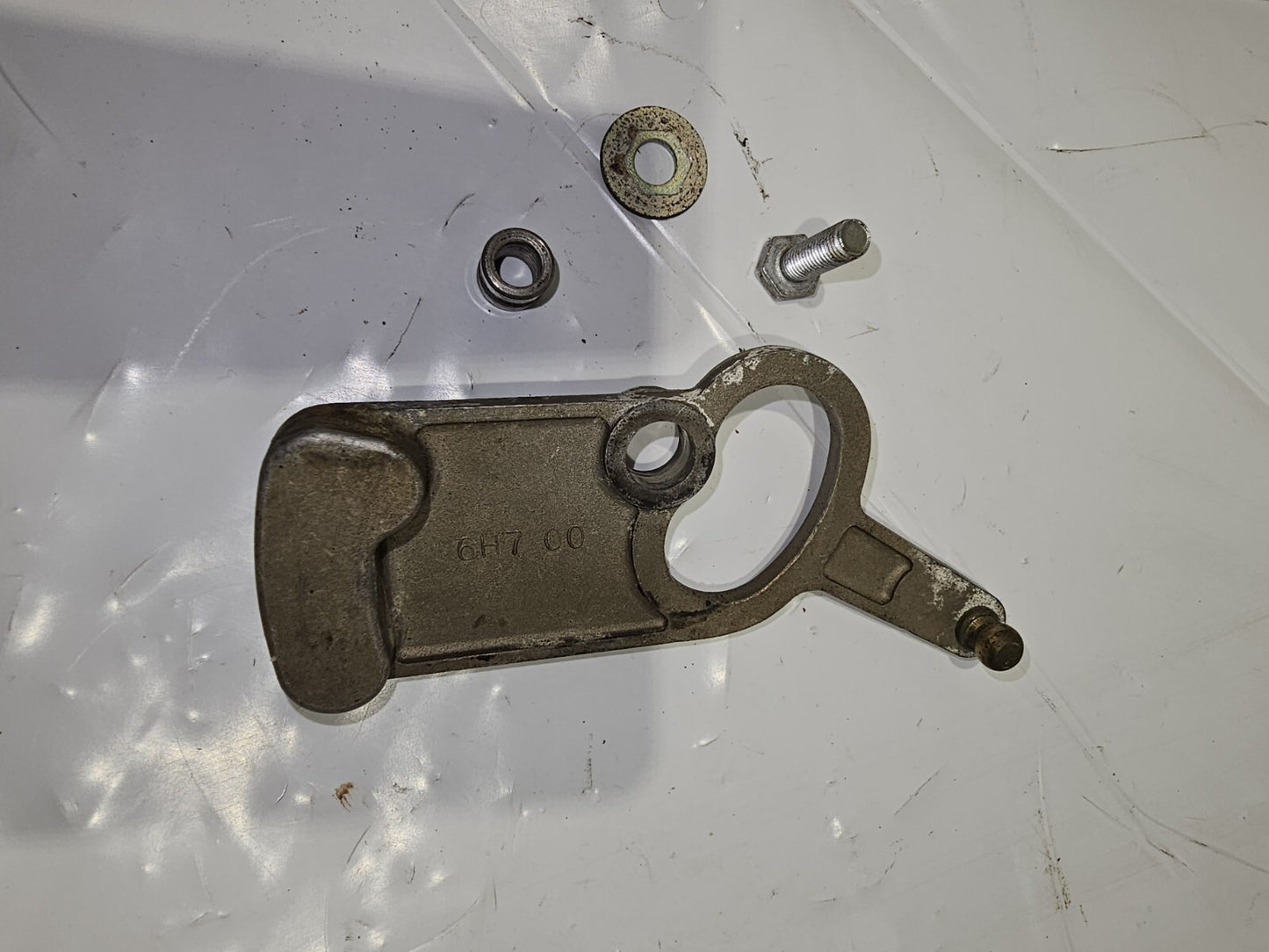 Yamaha Outboard Magneto 2 Control Lever 6H7-41632-00-94  90387-06M02-00